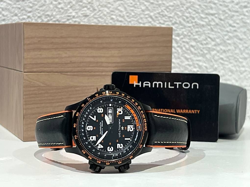 Orologi: Hamilton Khaki X-Wind Day Date Automatic – Usato da Arbon venduto da STEFF.1 1