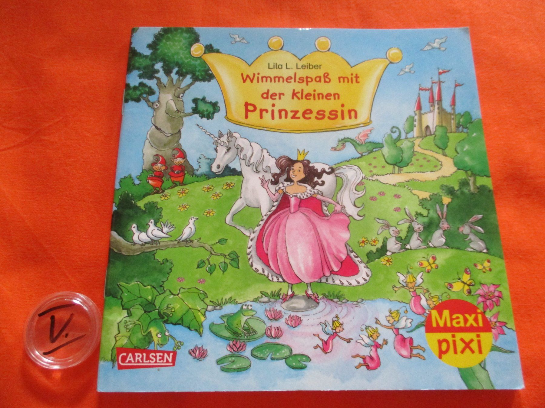 Libri: Maxi Pixi Prinzessin – Usato da Birsfelden venduto da alles-muss-raus