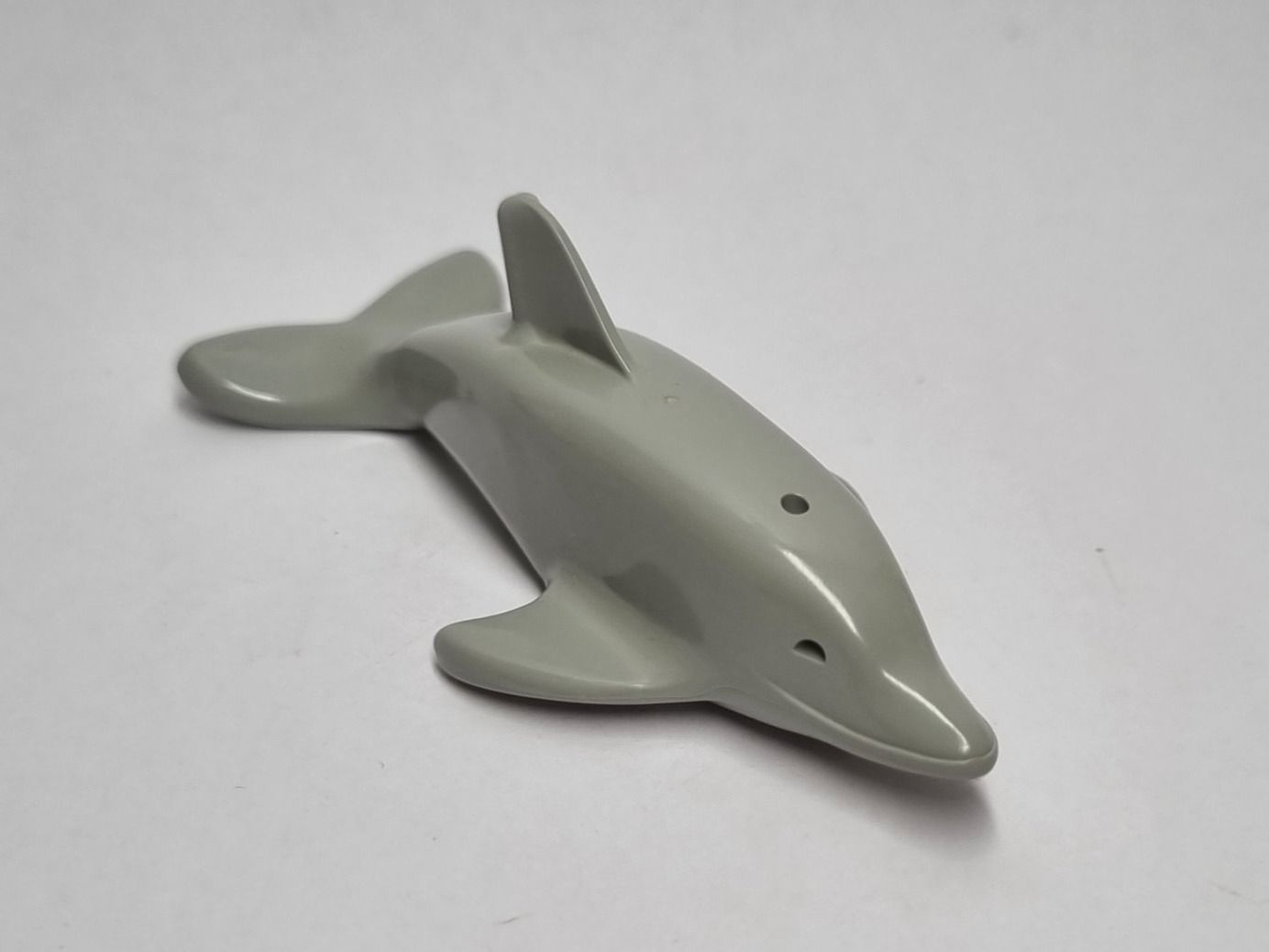 Lego Kit di costruzioni: LEGO 6228b Light Gray Dolphin with Normal Connection – Usato da Basadingen venduto da tot_59zf 3