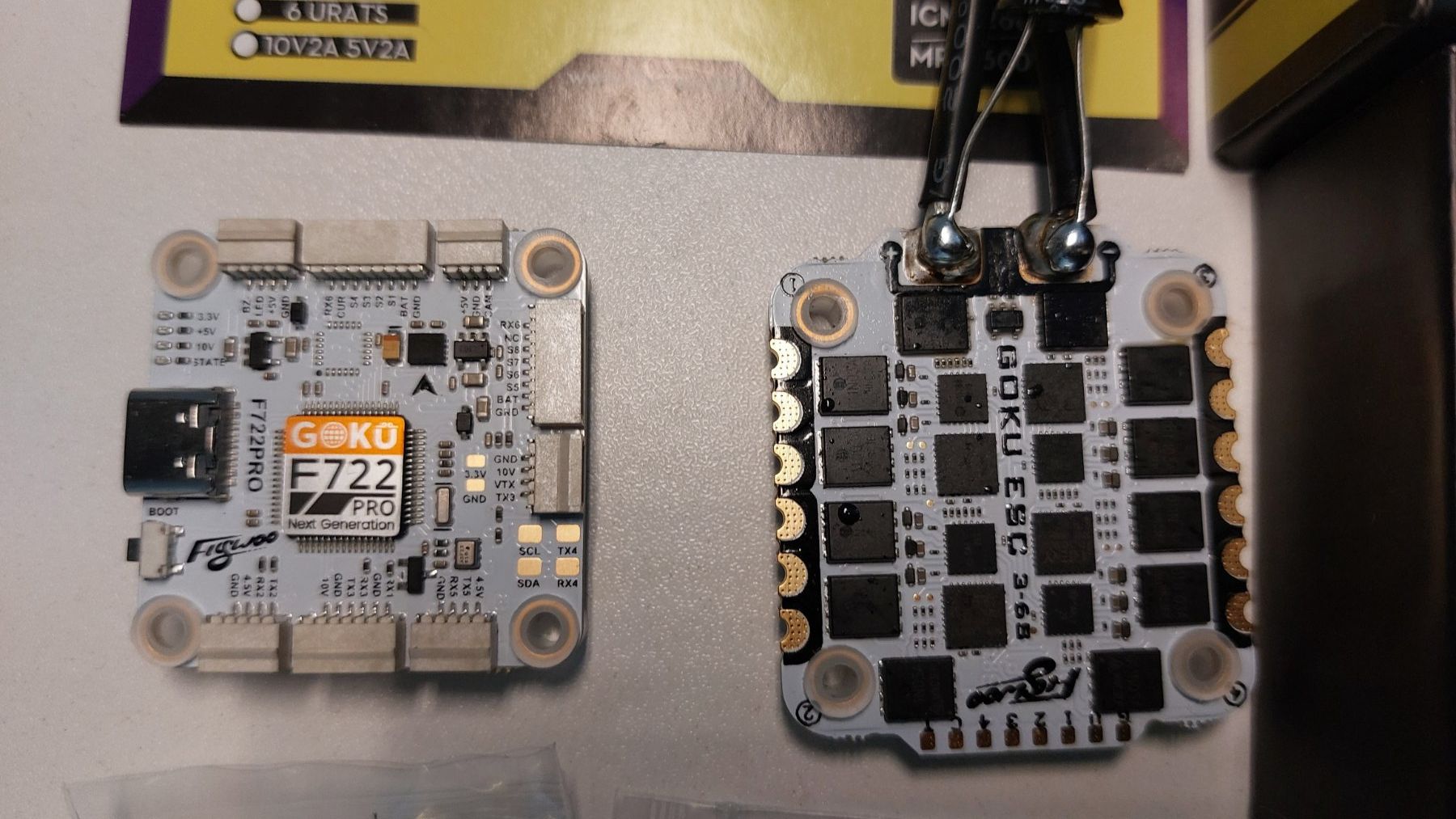 RC Kits de montage: Flywoo Flightcontroller – Neuf avec emballage d'origine à Zürich par Albert999 2