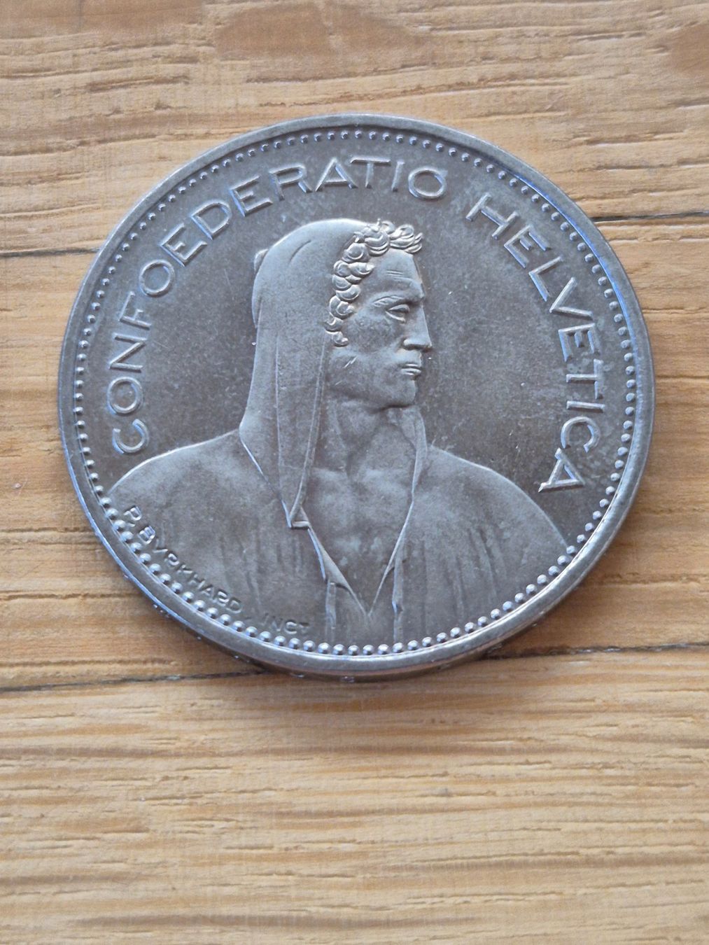 Tutti le monete: 5 Franken 1985 - Top-Zustand – Usato da Mels venduto da Goldenfalcon 1
