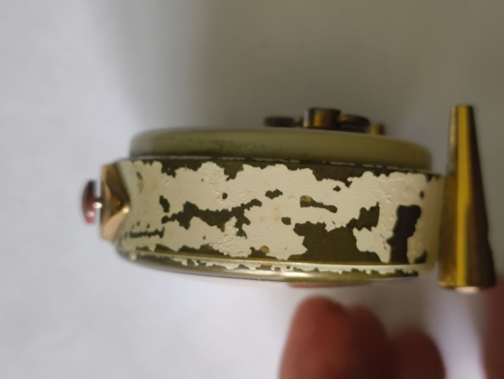 Oris Sveglie: Oris Vintage Reisewecker, Handaufzug – Difettoso da Zürich venduto da Montres_P 1