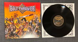 BOLT THROWER - War Master Death Metal Heavy Metal LP