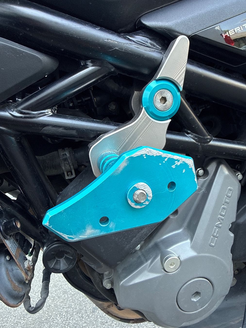 Cf Moto Strasse: 21 kw CF Moto 300 clx, 2+ jahre garantie – Gebraucht aus Berg am Irchel von Xxkodyraxx 6