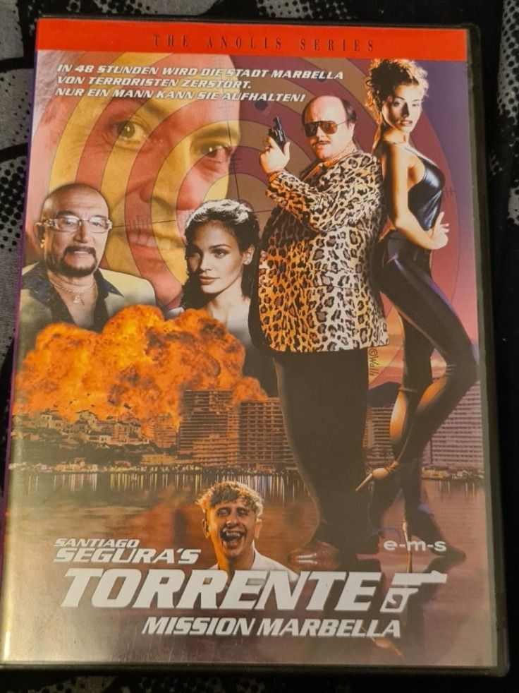 Alle DVDs: Torrente Mission Marbella – Neu (gemäss Beschreibung) aus Oberkirch LU von ThE_CoLLecTor666