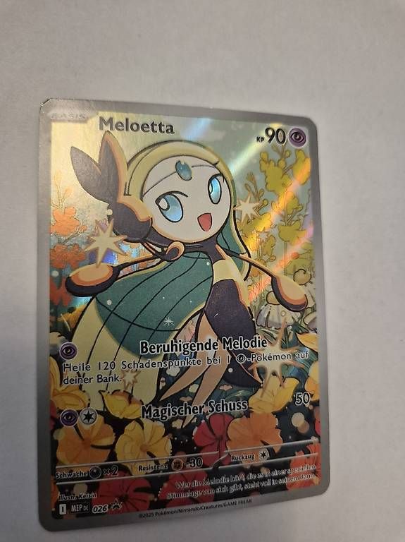 Carte collezionabili: Pokémon Karte Meloetta – Usato da Zürich venduto da xaver.afg