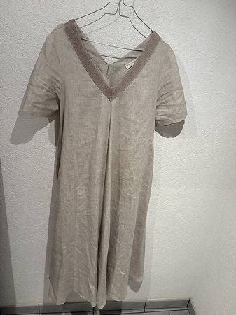 Leinenkleid LE TRICOT PERUGIA Grösse M