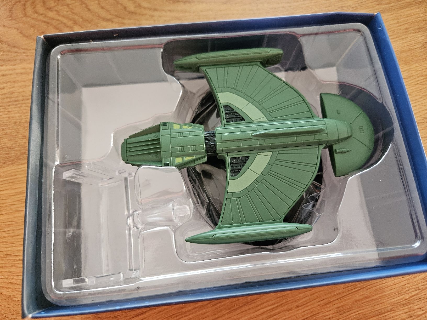 Modellbausätze & Standmodelle: Star Trek Modell - Romulan Science Vessel  – Neu (gemäss Beschreibung) aus Tobel von Nicci_dee
