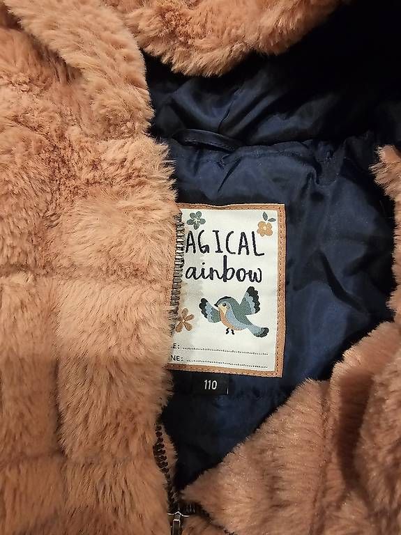Jacken & Mäntel: Winterjacke gr 110 – Gebraucht aus Grosshöchstetten von Qenko 1