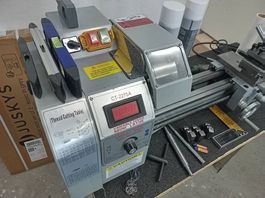 Drehbank CT-2275A mit Drehzahlregler