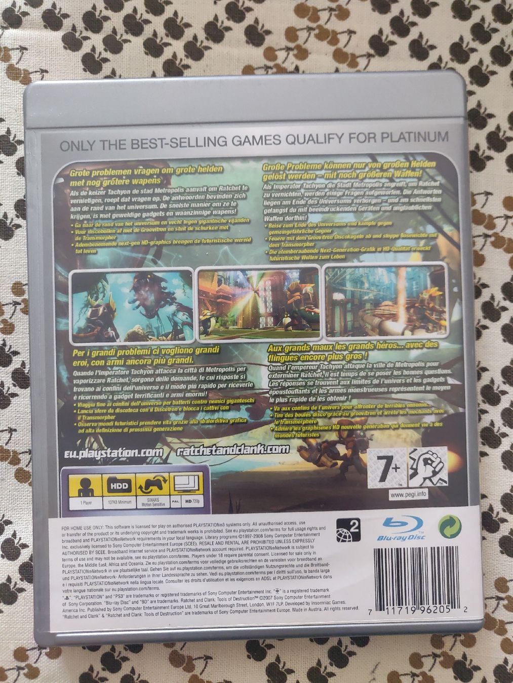 Giochi: Ratchet Clank ps3 – Usato da Bellinzona venduto da SuisseElectronics 2