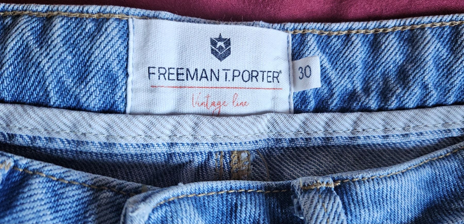 Jeans: Jeans Freeman T. Porter, Neuf, taille 30 – Nuovo (secondo la descrizione) da Champagne venduto da Marie2108 2
