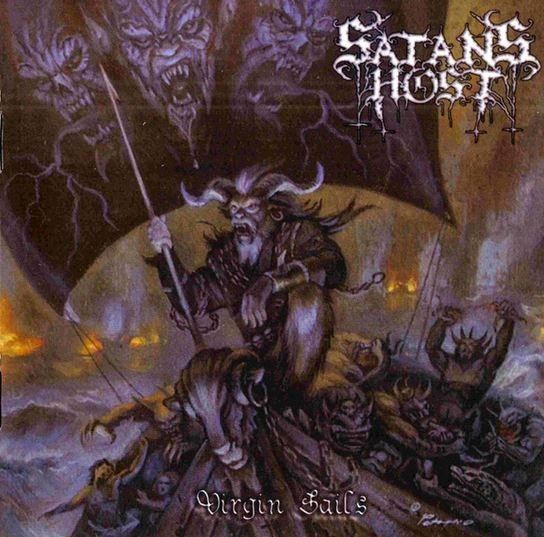 CDs: Satan's host - Virgin... – Gebraucht aus St-Cergue von VeganWarrior