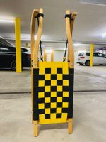 Original Davos Sledge by 3R Filzzer 105cm Schlitten Toboggan