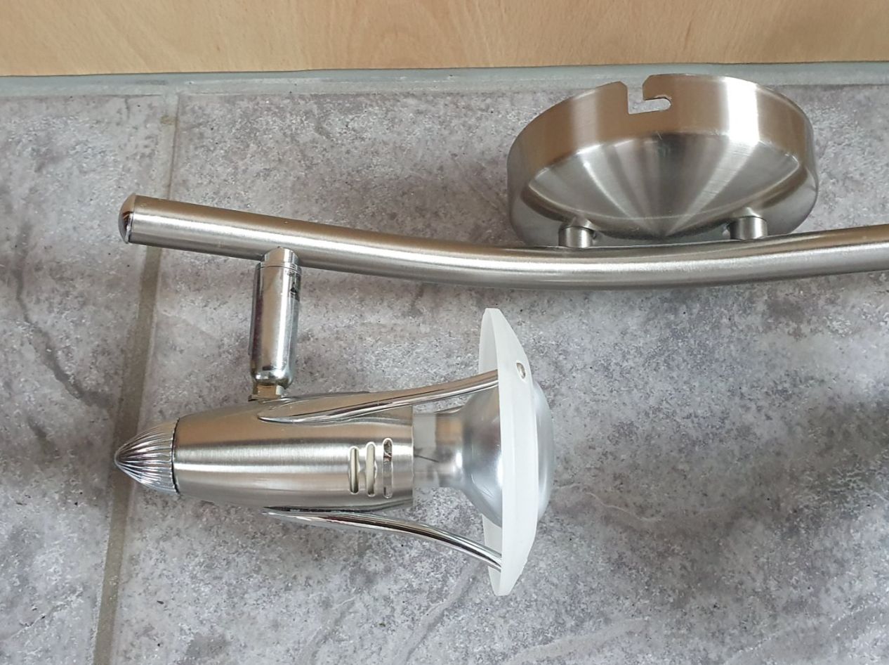 Lampadari & plafoniere: Deckenleuchte, Metall, 4-Leuchtmittel – Usato da Kreuzlingen venduto da LeslieBar 1