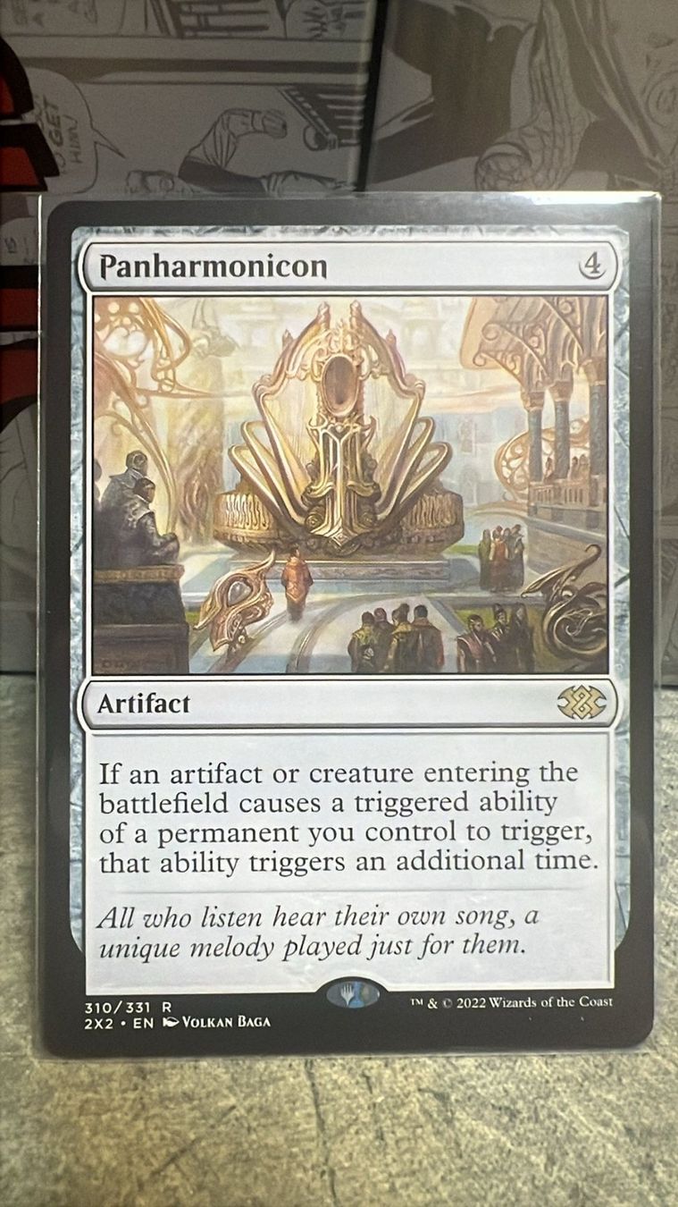 Magic The Gathering Sammelbilder & Trading cards: Panharmonicon – Neu (gemäss Beschreibung) aus Wilen b. Wollerau von GarruksShop