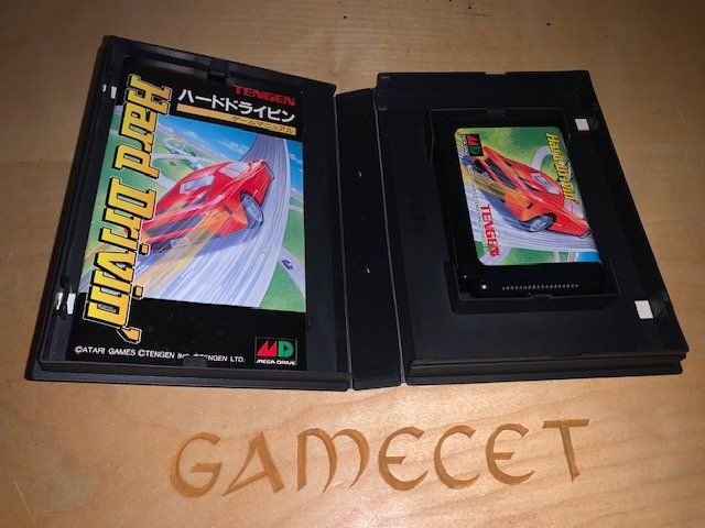 Sega Spiele: Hard Drivin' Sega Mega Drive Atari Arcade Japan – Gebraucht aus Steinach von Gamecet 1