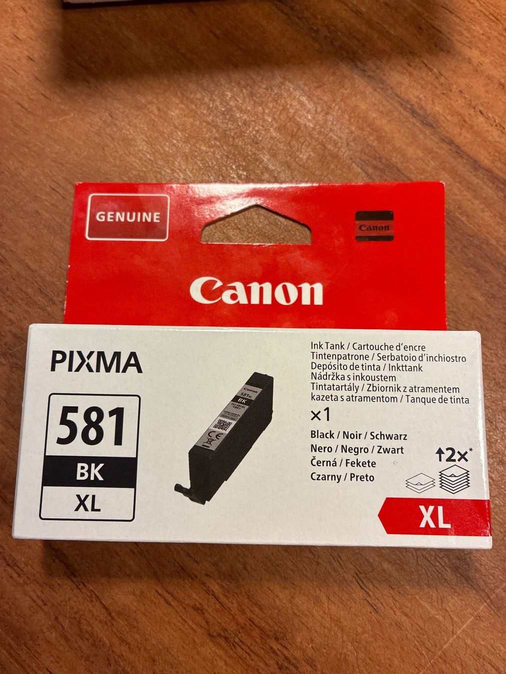 Canon Cartucce per stampanti & toner: Canon Tintenpatronen – Nuovo e nell'imballaggio originale da Zürich venduto da Sonnenschein198 1