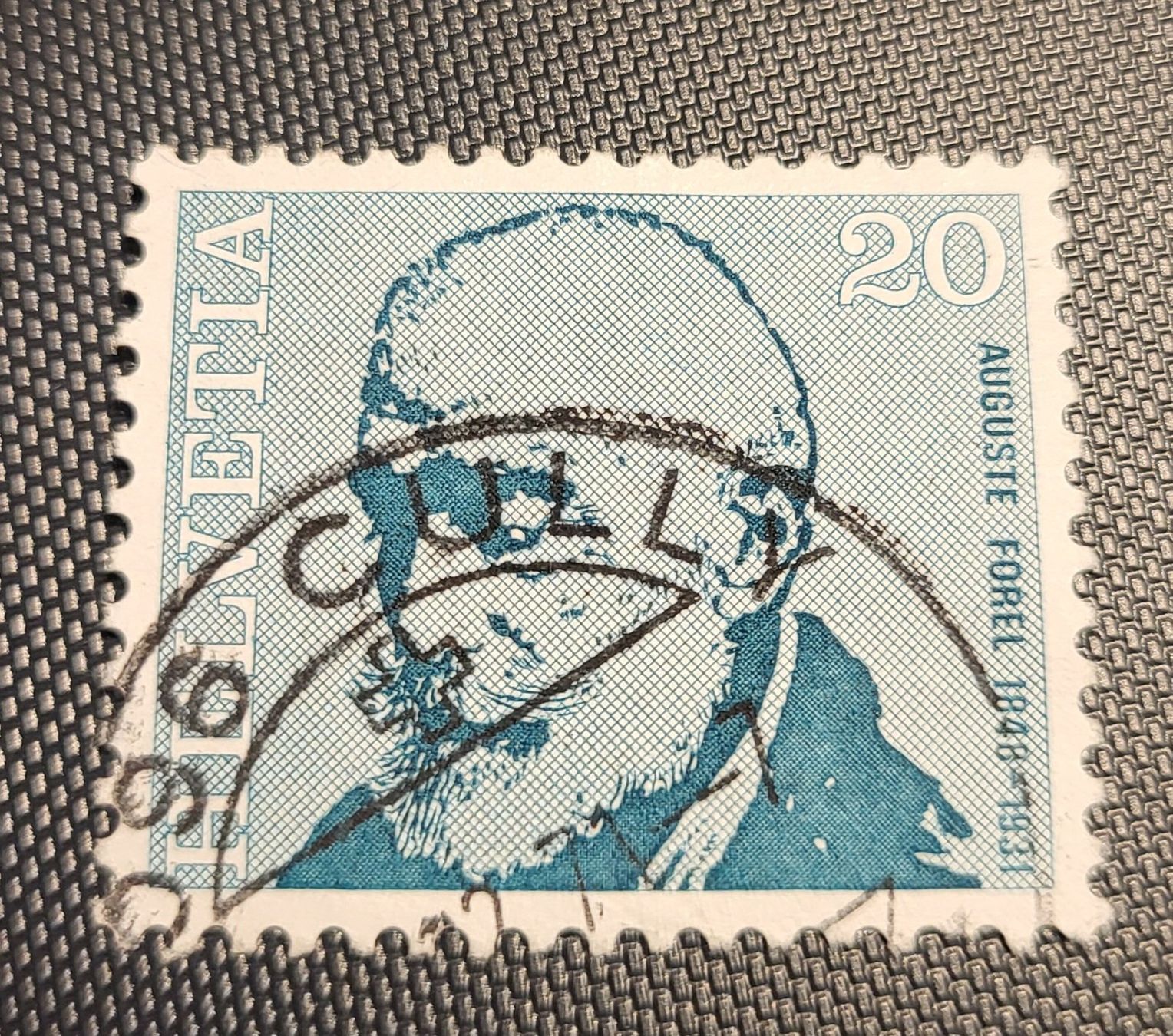 Tutti i francobolli: Vollstempel Cully briefmarke – Usato da St Gallen venduto da Stampsalshobby