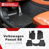 3D Volkswagen Passat B8 Fussmatten ab 2015