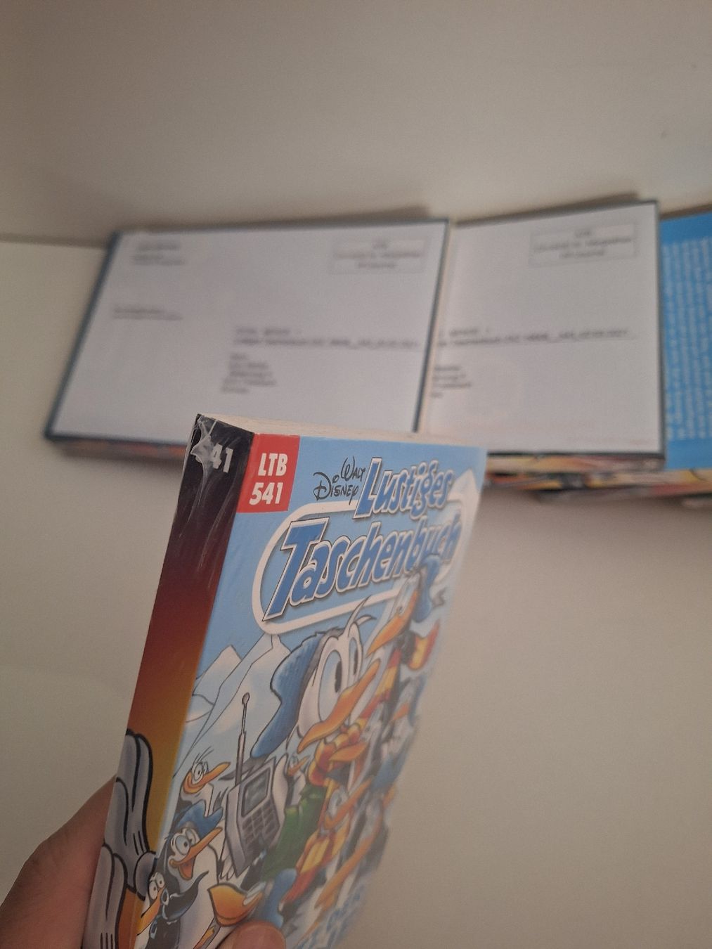 Comics: LTB 541-550 Alle Orginalverpackt ausser 544 – Neu und originalverpackt aus Fislisbach von captn_mah 1