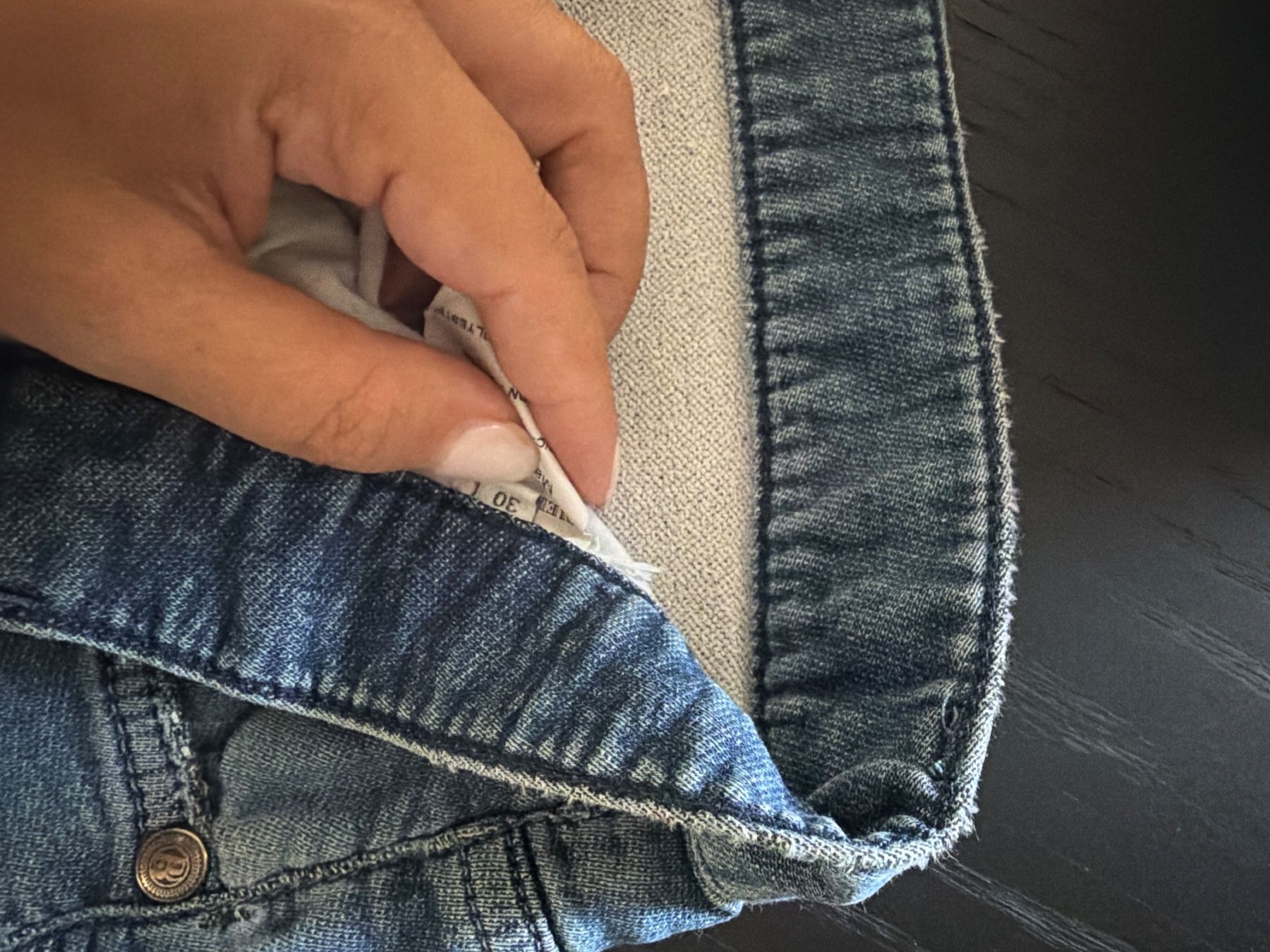 Jeans: Balmain Jeans – Gebraucht aus Dietikon von zuerichsecondhand 2