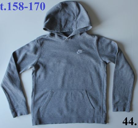 Sweat à capuche Nike gris t. 158-170