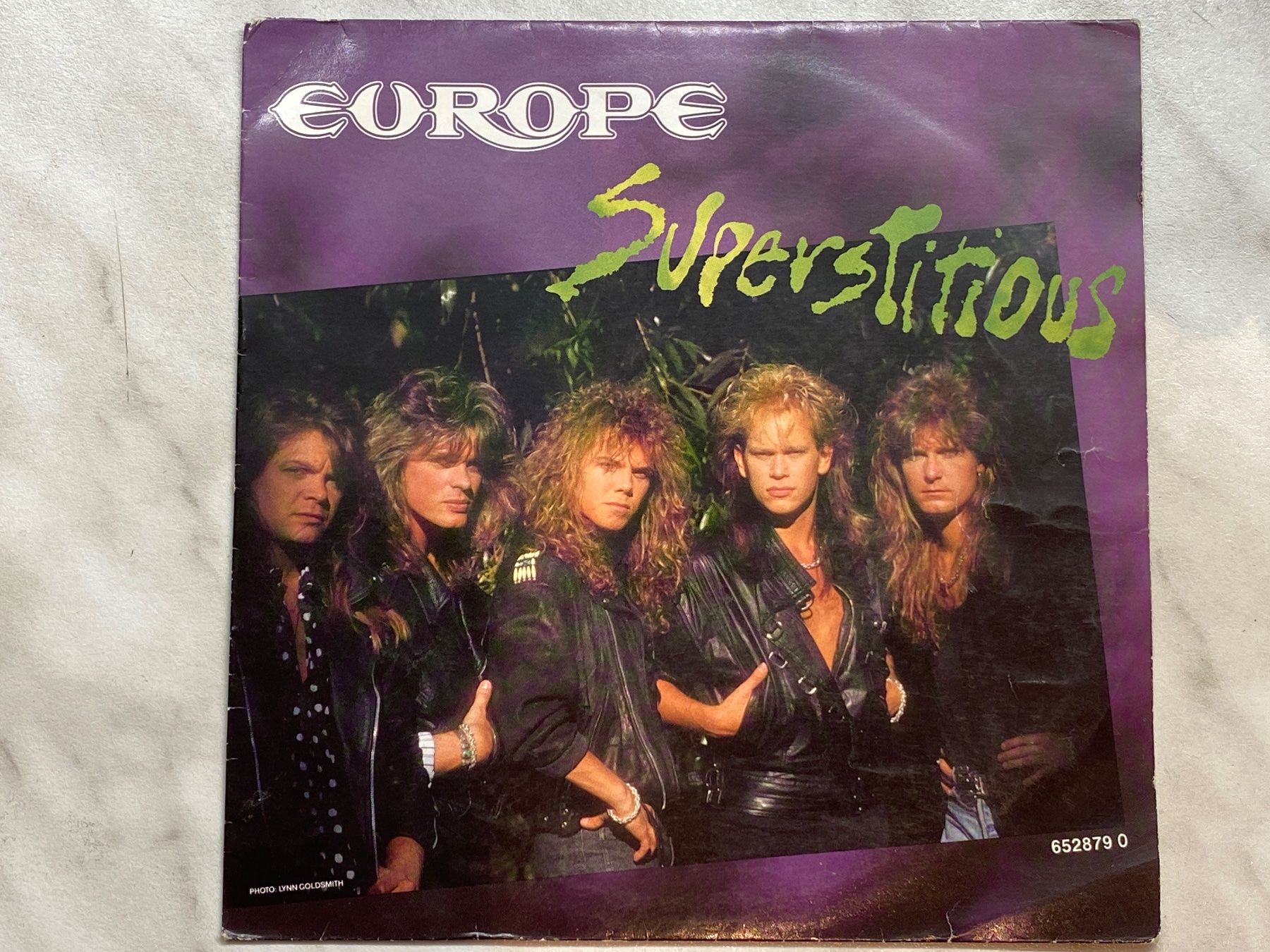 Dischi in vinile: Europe Superstitious – Usato da Aigle venduto da St_anger
