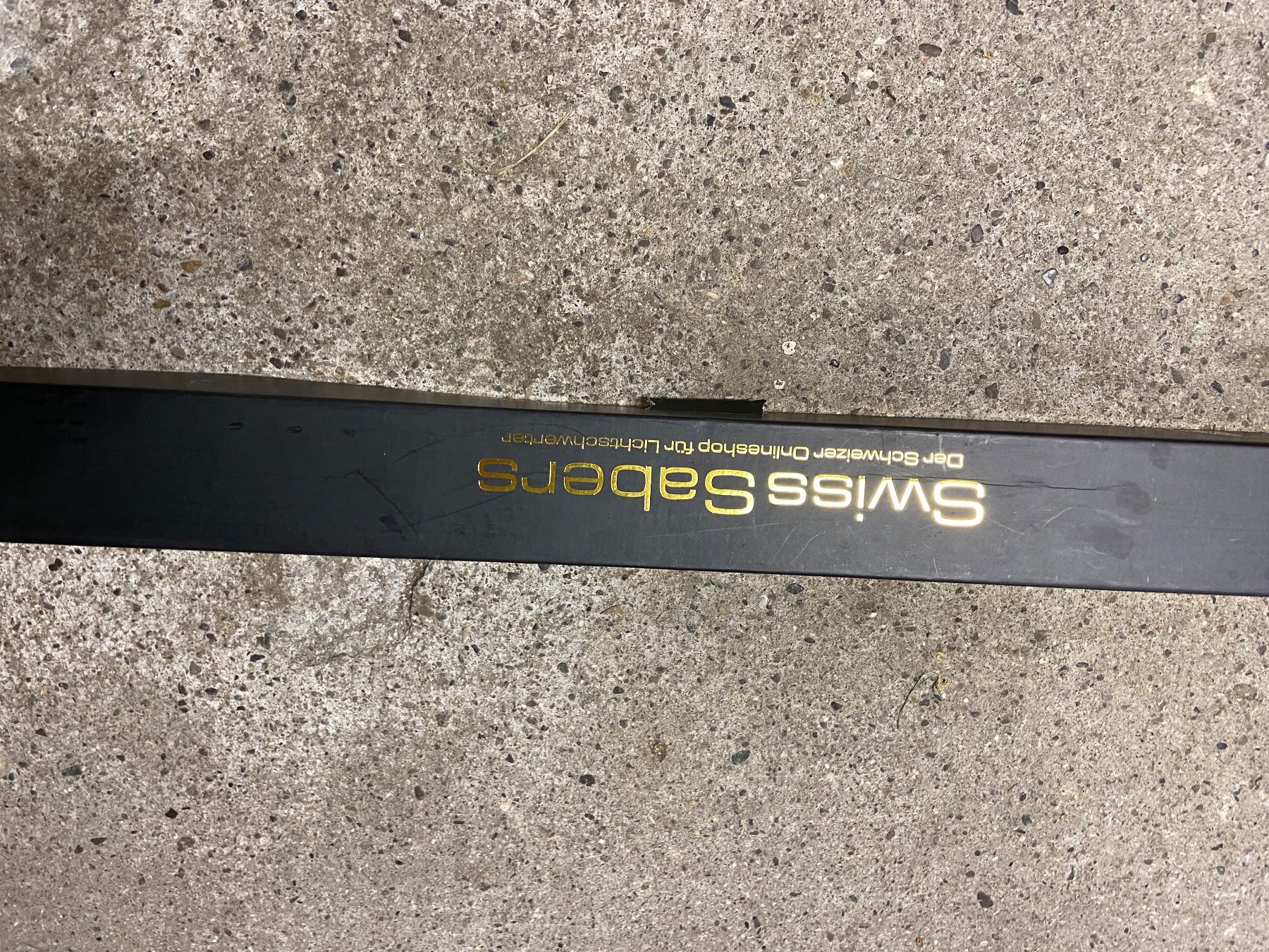Altro per Film & Serie: Swiss Saber RGB Lichtschwert – Usato da Zürich venduto da Lilabalu65 2