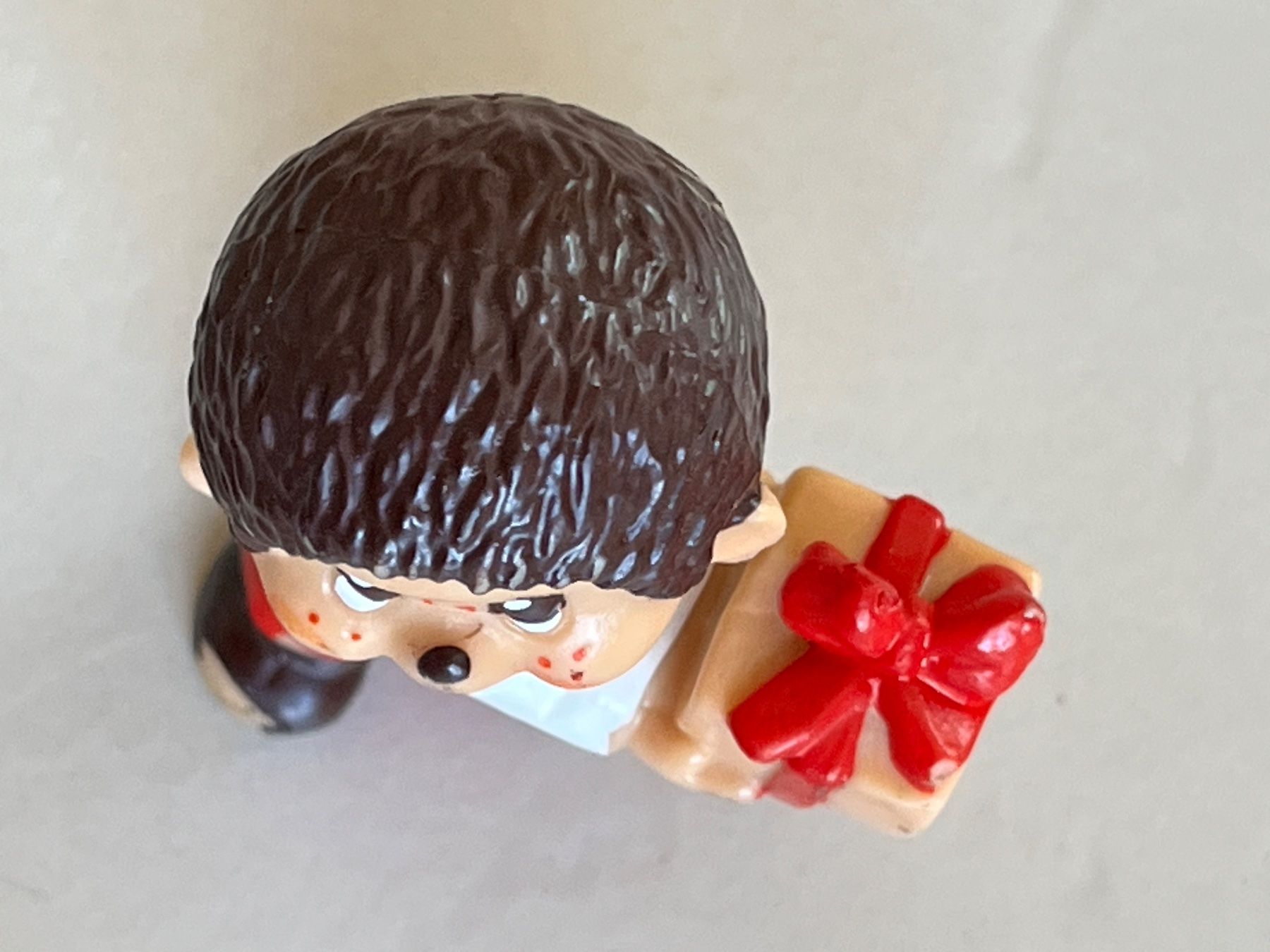 Bullyland Statuette: Monchichi Figur von Bully von 1981 mit Geschenk – Usato da Winterthur venduto da Wusa01 2