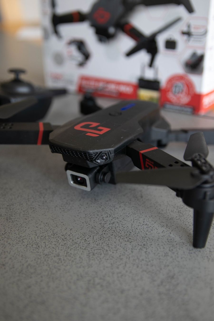 E-Flite Modellismo RC: Drone C3 Elite Drone 4K, noir, avec caméra, comme neuf! – Nuovo (secondo la descrizione) da St-Blaise venduto da Marc_zipper 1