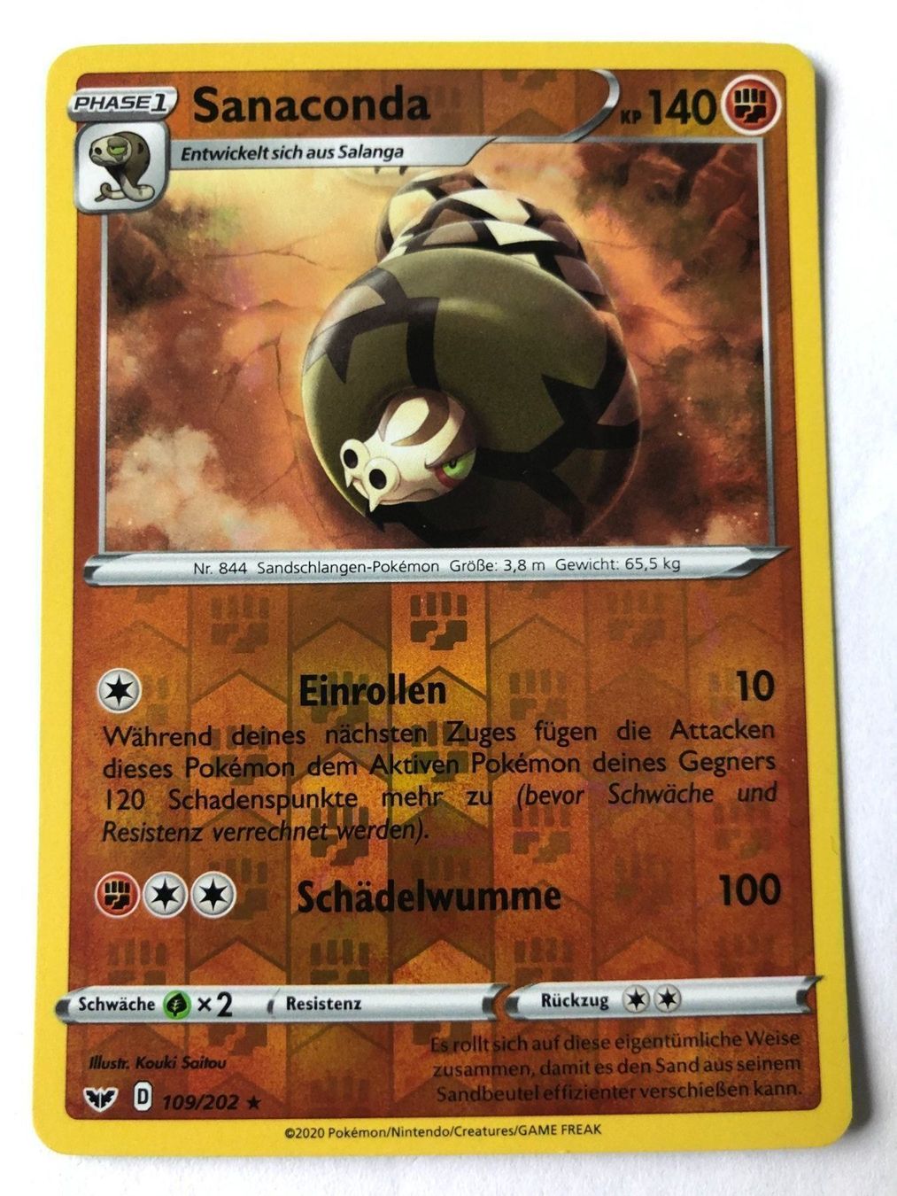 are 2010 pokemon cards worth anything Sanaconda Shiny SV071/SV122 Glänzendes Schicksal – PokeDirris