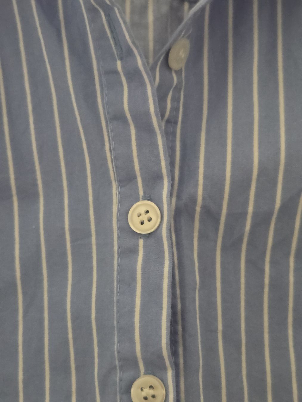 Bershka Blusen: Blau gestreifte Bluse – Neu (gemäss Beschreibung) aus Bassersdorf von ale_2ftz 4
