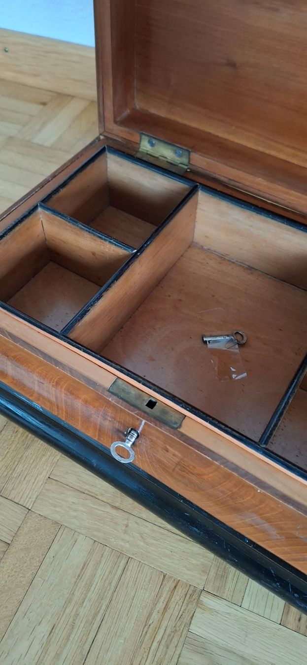 Truhen: Barockschatulle – Gebraucht aus Lachen SZ von Isuma 4