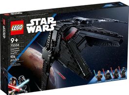 LEGO Star Wars™ 75336 Die Scythe™ – Transportschiff des Groß