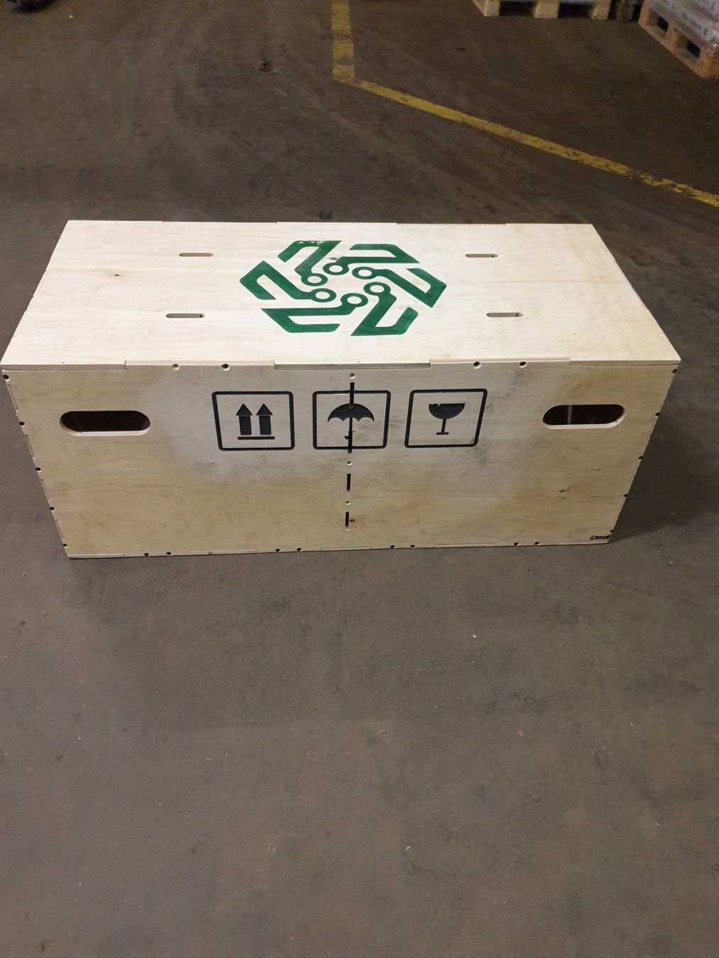 Casse di trasporto: Holz Kiste – Usato da Lohn-Ammannsegg venduto da SCAC 1