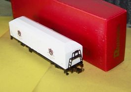 Rivarossi H0 2447 Kühlwagen Weiss Rössl Bier, IRS, DB, neu