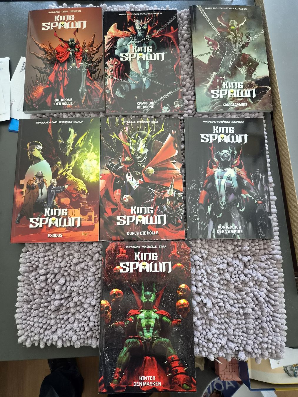 Comics: King Spawn - 1 bis 7 - Deutsch – Gebraucht aus Zofingen von Rafinator91
