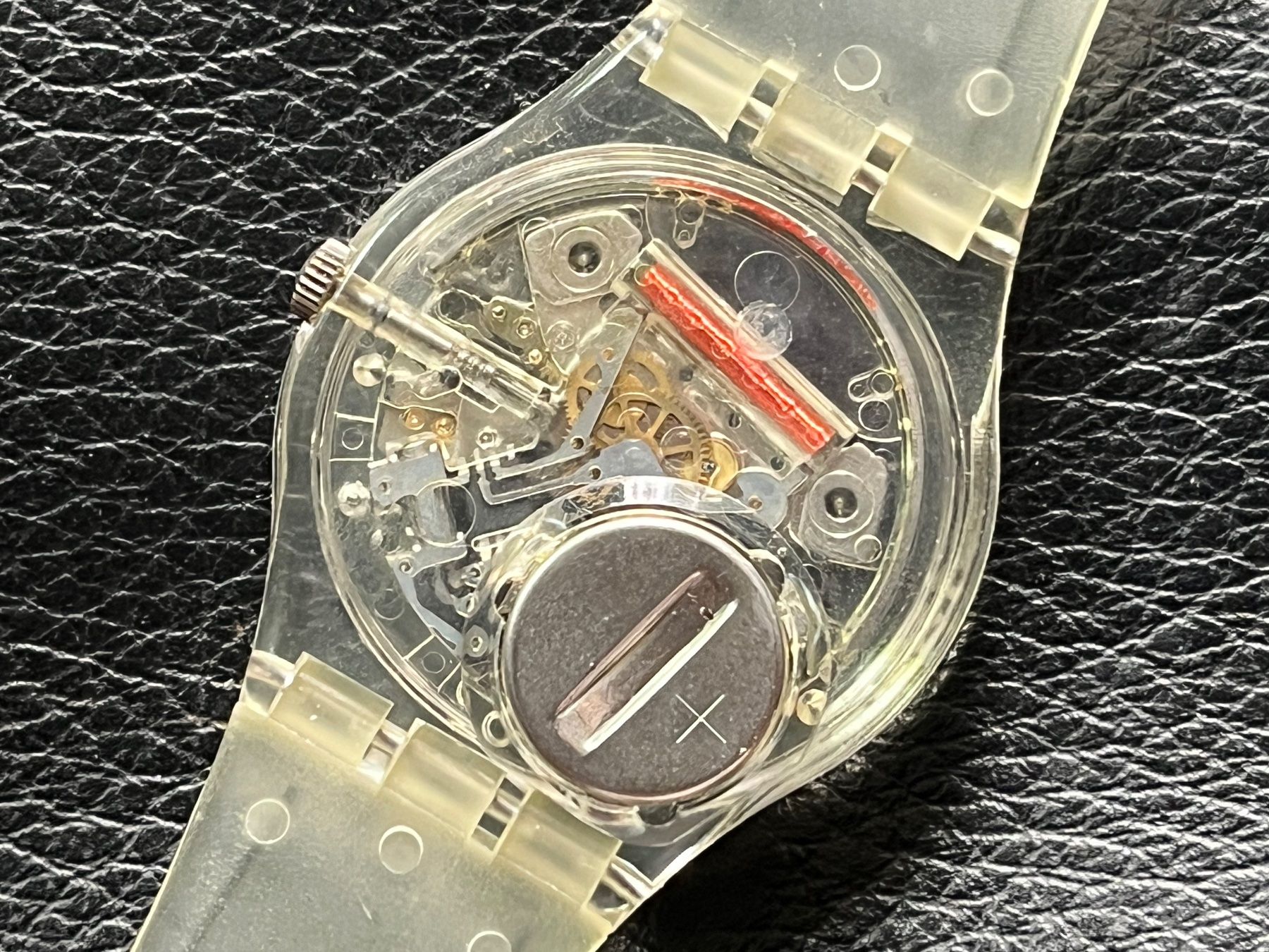 Swatch Uhren: Special Swatch Scribble GZ124 1993 – Neu (gemäss Beschreibung) aus Zürich von FV.vintage 1