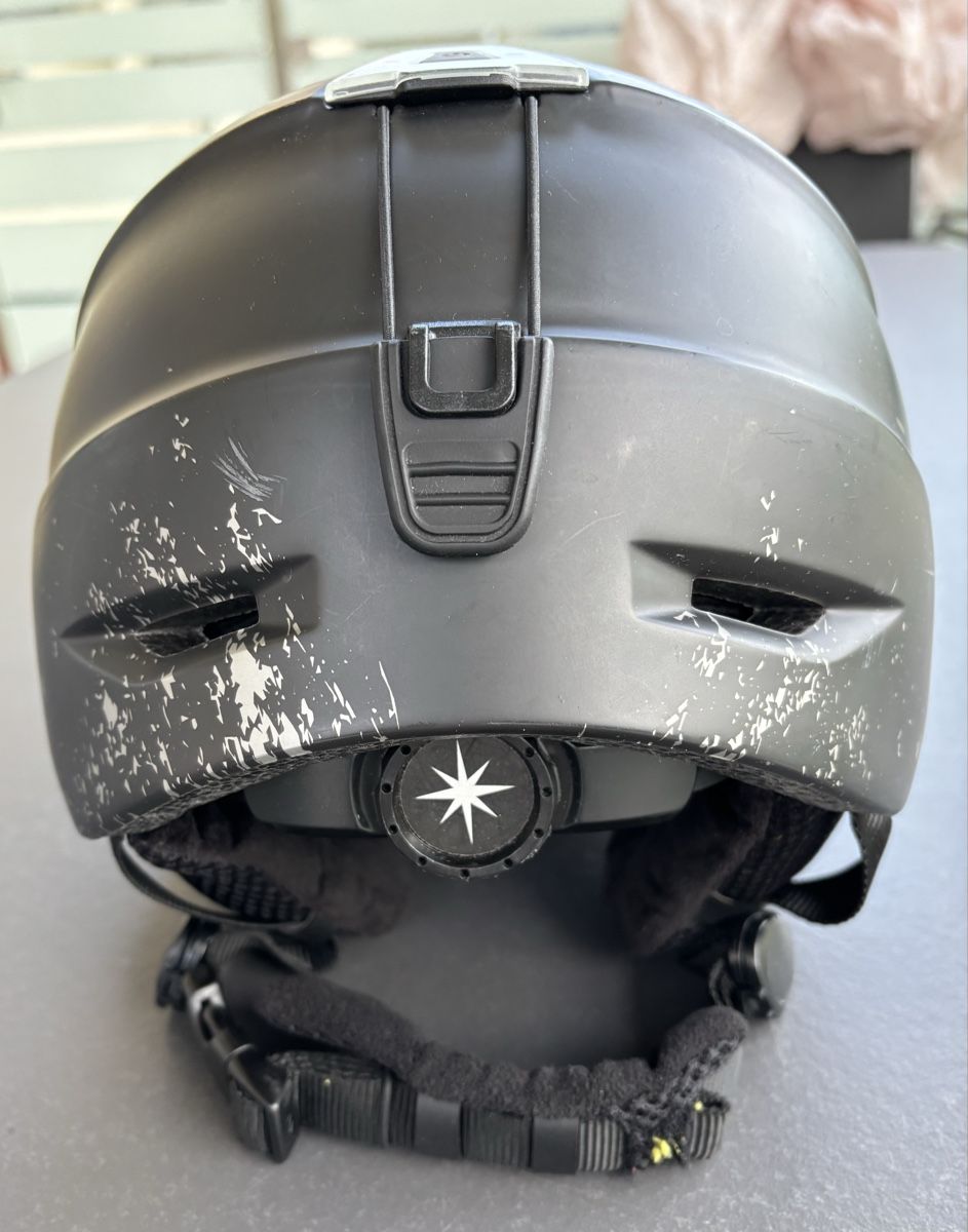 Caschi: Ski / Snowboard Helm, Gr M/L 56 - 59cm, antrazit – Usato da Rothrist venduto da Dluna1 5