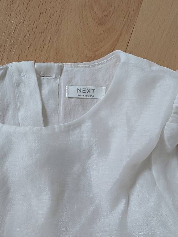 Next Kleider & Röcke: Kleid weiss gr. 104 – Gebraucht aus Dübendorf von stoedt 3