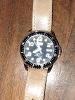 Levi's Herren Uhr Submarine,  Lederarmband