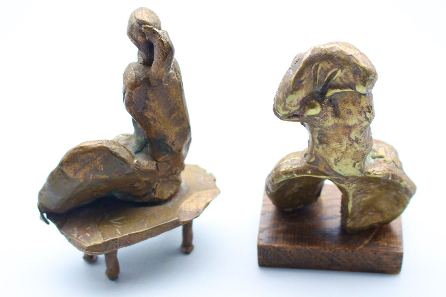 Sculture & Statue: VATCHKOV, VATCHKO (Sofia 1933 - 1999 Paris) Bronze – Usato da Bruettisellen venduto da Collector_Store 5