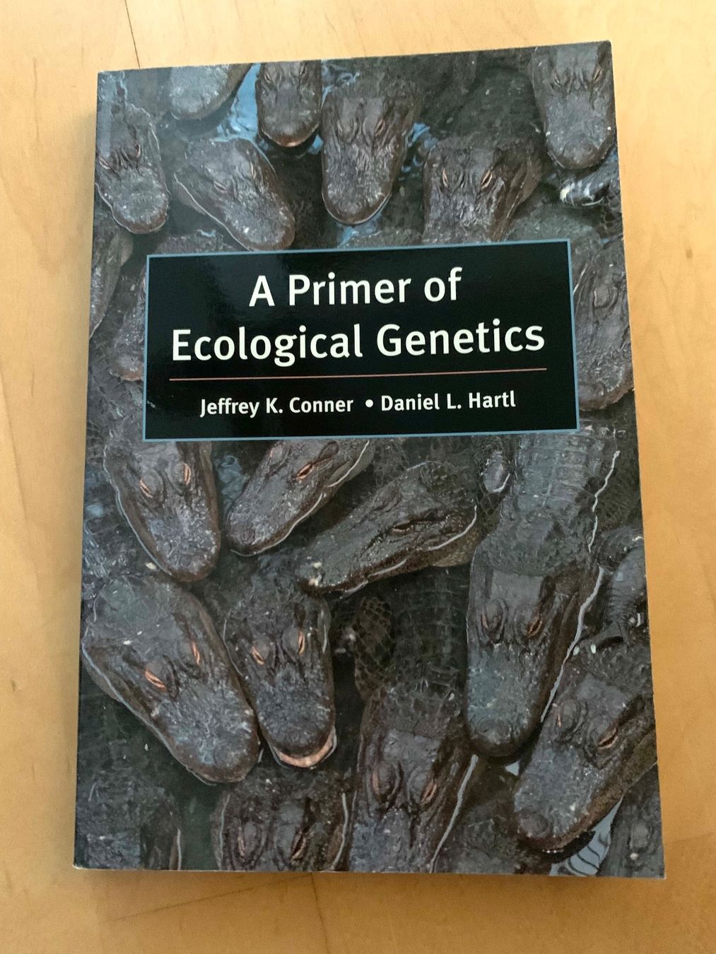 Libri: "A Primer of Ecological Genetics" – Usato da Basel venduto da Bonzito43