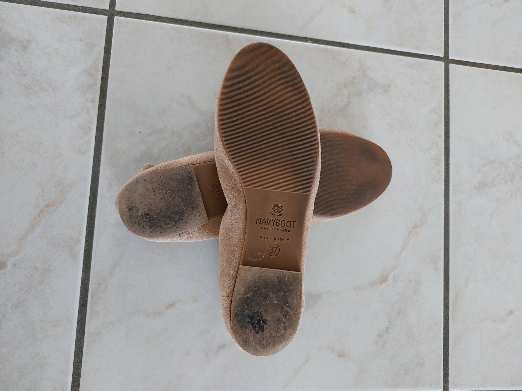 Navyboot Scarpe da donna: Ballerina Navyboot Gr. 37 – Usato da Schmitten venduto da JasiStern 1