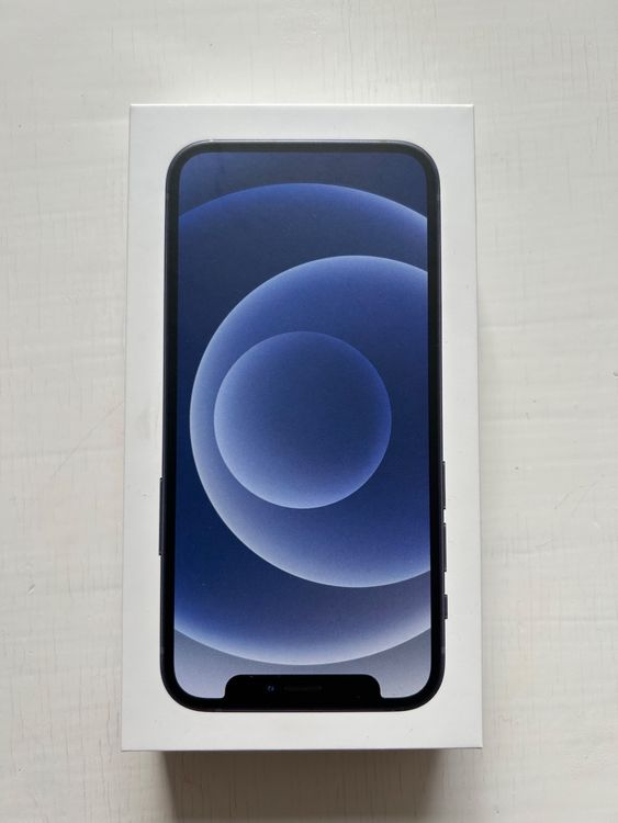 IPhone 12 Mini schwarz 256 GB | Kaufen auf Ricardo
