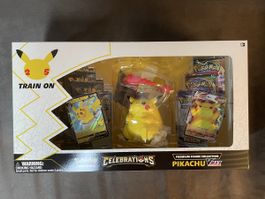 Pokemon Celebrations Pikachu Vmax Figure Collection EN