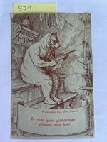 Es rächt guets glückhaftiges u gsägnets neus Jahr, Bern 1899