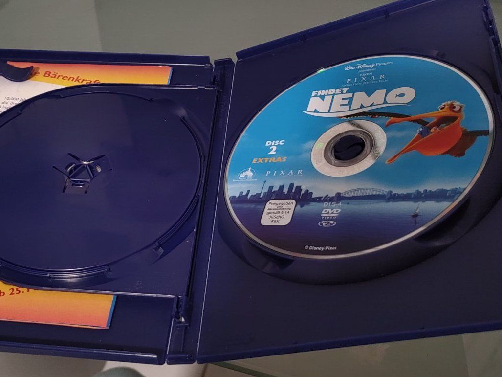 Tutti i DVDs: Findet Nemo 2 Disc DVD Set – Usato da Dottikon venduto da Oldyfreak 2