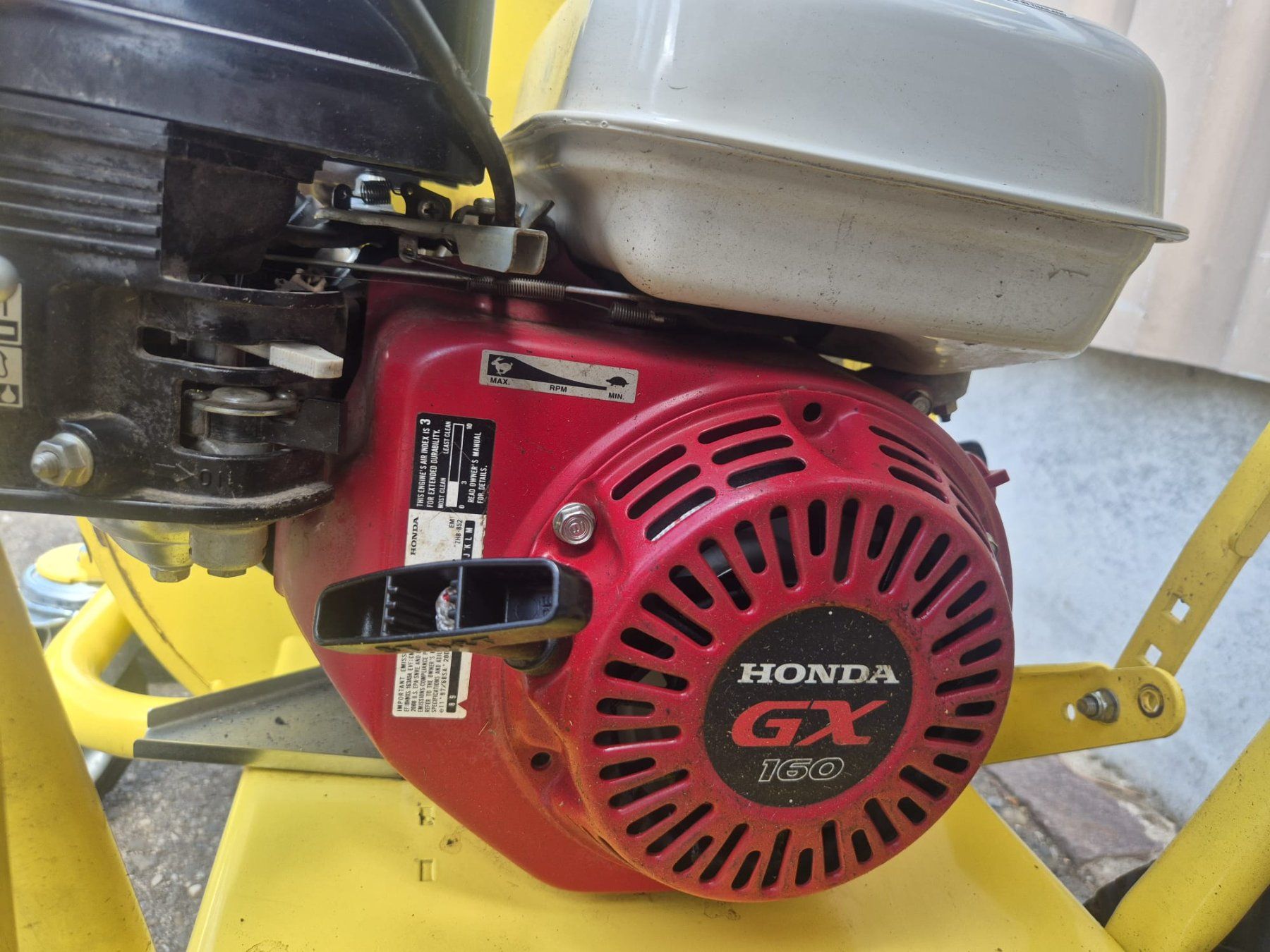 Alle Maschinen: Cramer Laubsauger LS 5000 – Gebraucht aus Niederglatt ZH von Hinti50 3